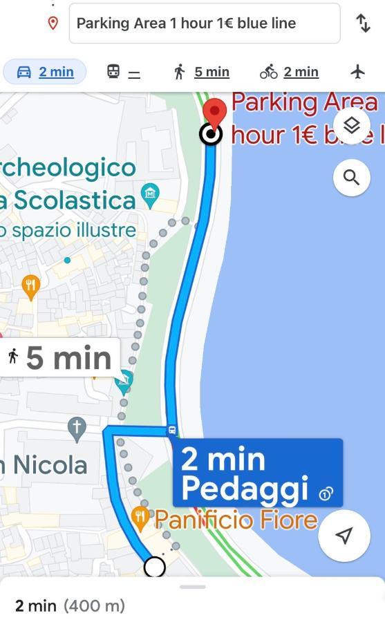 La Finestra Sul Mare Nel Cuore Di Барі Екстер'єр фото