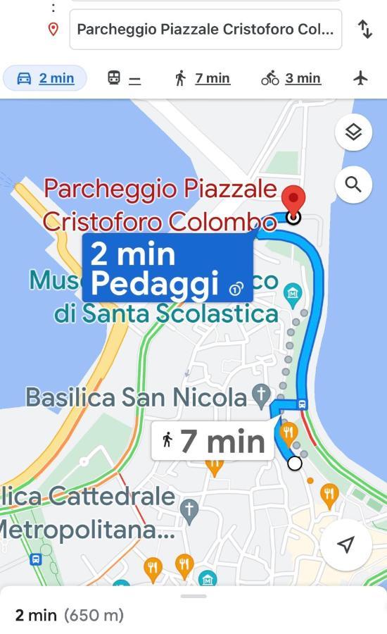 La Finestra Sul Mare Nel Cuore Di Барі Екстер'єр фото